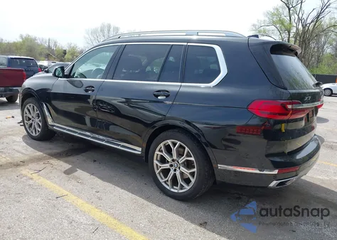 2022 BMW X7 xDrive40I from USA, damaged, VIN 5UXCW2C01N9L78767